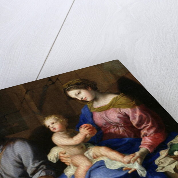 The Holy Family by Jacques Stella