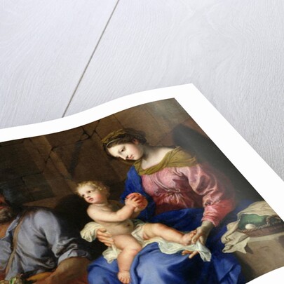 The Holy Family by Jacques Stella