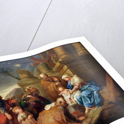Adoration of the Magi, 17th century by Jacques Stella