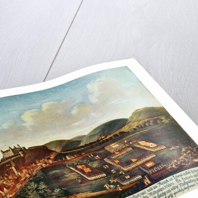 Arrival of the troops of General Georg Basta before Pressburg, 1606 by Anonymous