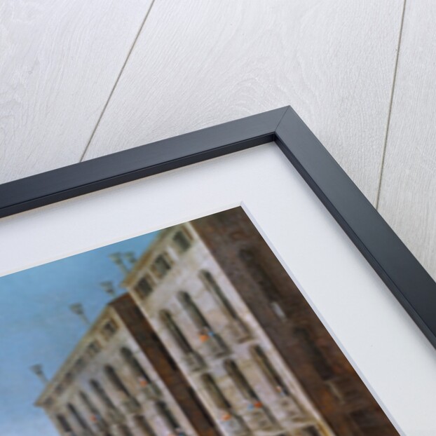 Bullfighting at the Rialto Bridge by Gabriele Bella