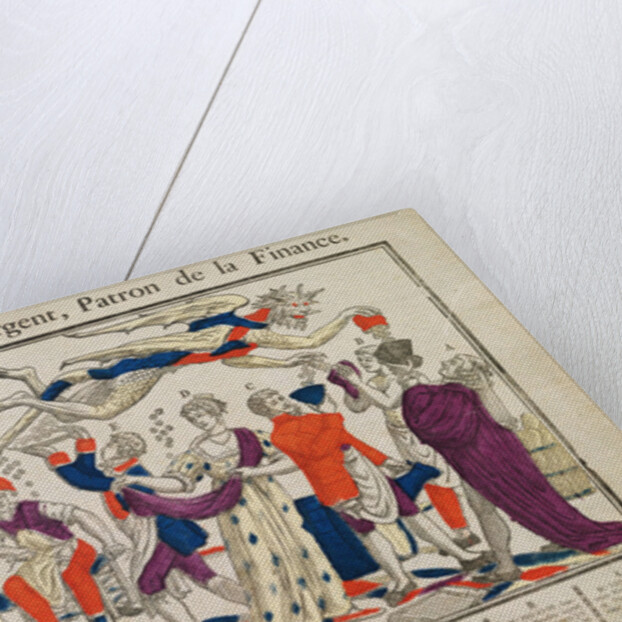 The Great Money Devil by French School