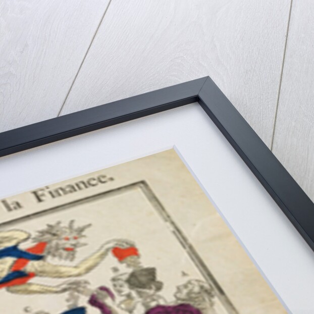 The Great Money Devil by French School