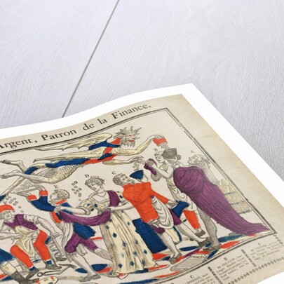 The Great Money Devil by French School