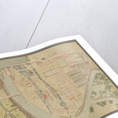 National Foundry of Ruelle, 1787 by French School