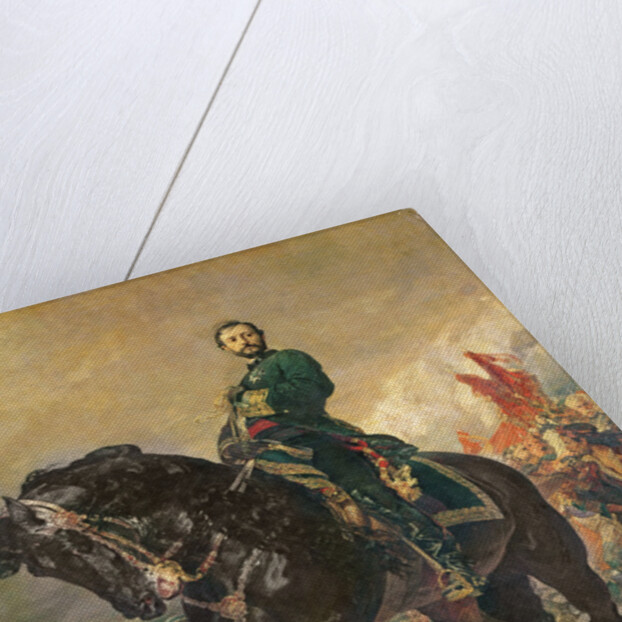 Juan Prim y Prats 8th October 1868, 1869 by Henri Alexandre Georges Regnault