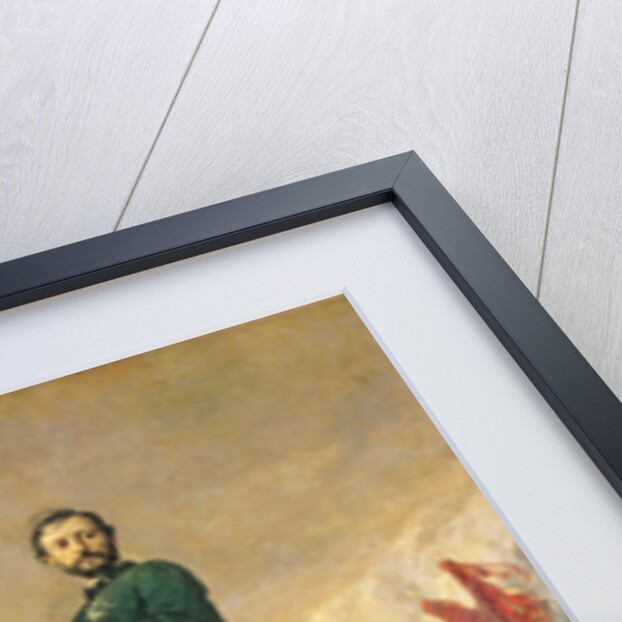 Juan Prim y Prats 8th October 1868, 1869 by Henri Alexandre Georges Regnault