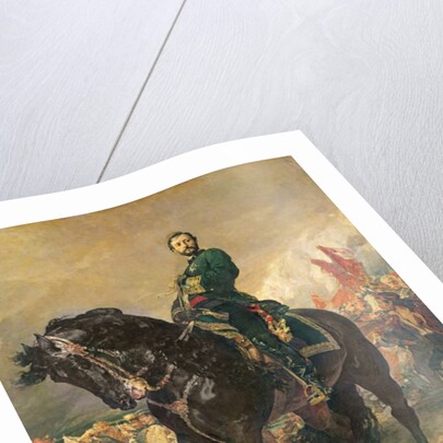 Juan Prim y Prats 8th October 1868, 1869 by Henri Alexandre Georges Regnault