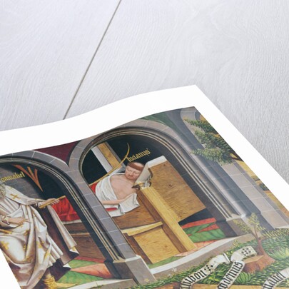 The Apparition of Gamaliel to the Priest, Lucien by Michael Pacher