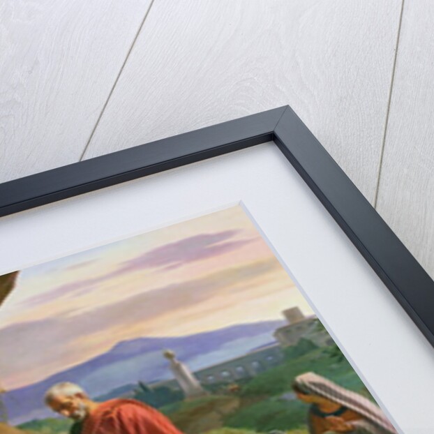 Funeral of a Young Martyr in the Catacombs of Rome, 1847 by Jean Victor Schnetz