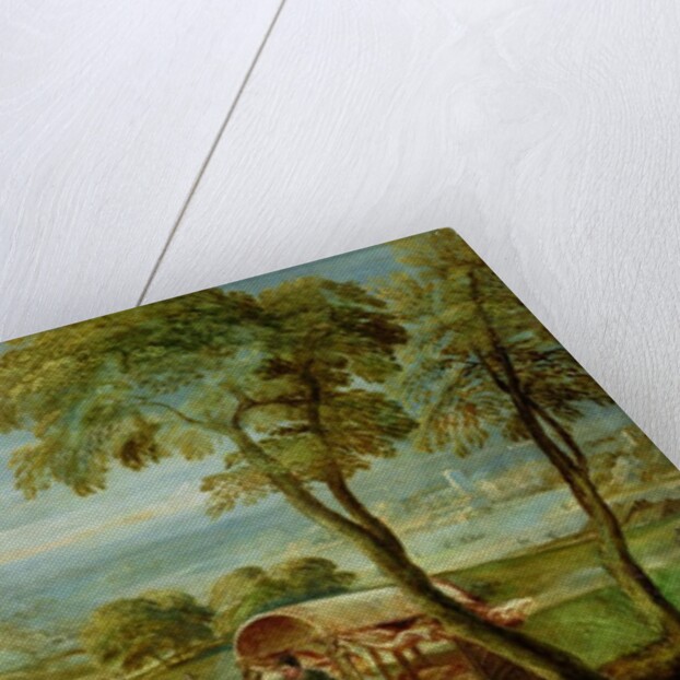 The Baptism of the Ethiopian Eunuch by St. Philip, 16th century by Lambert Sustris