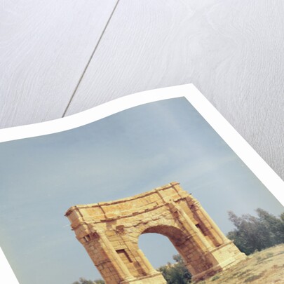 Arch of Diocletian by Anonymous