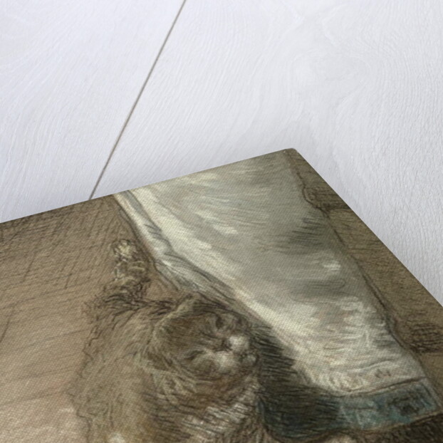 Churning Butter, 1866-68 by Jean-Francois Millet