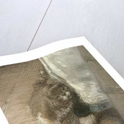 Churning Butter, 1866-68 by Jean-Francois Millet