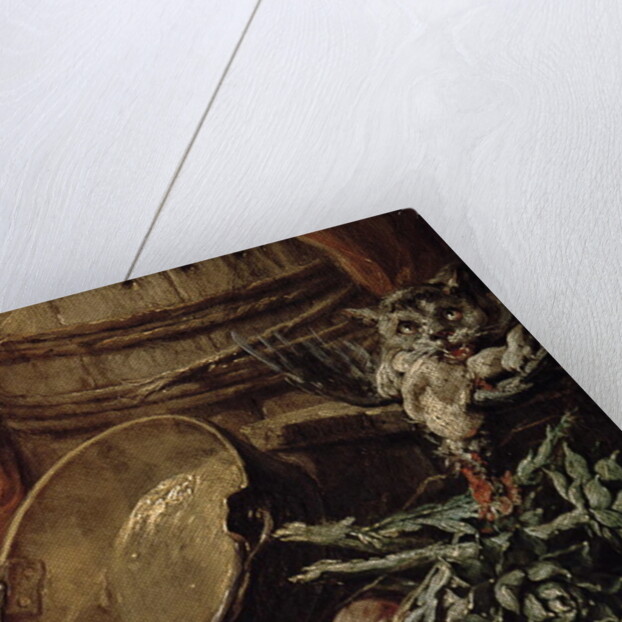 The Beautiful Kitchen Maid by Francois Boucher