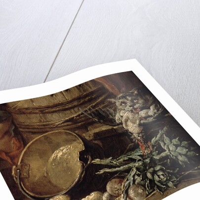 The Beautiful Kitchen Maid by Francois Boucher