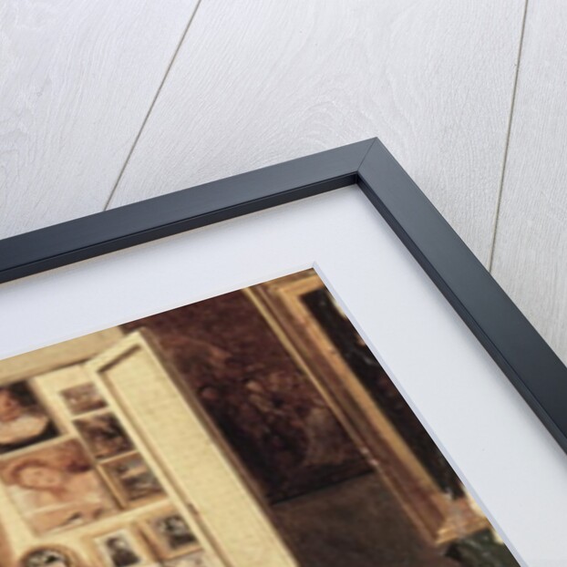 The Studio of Ingres in Rome, 1818 by Jean Alaux