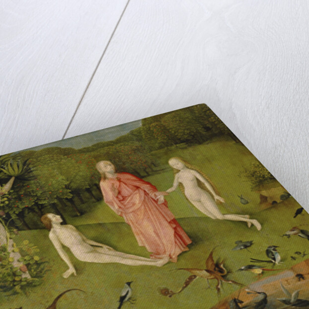 The Garden of Earthly Delights, 1490-1500 by Hieronymus Bosch