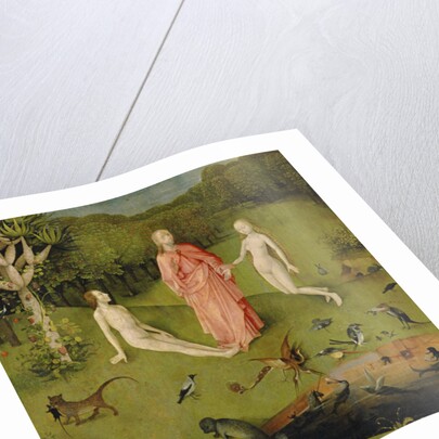 The Garden of Earthly Delights, 1490-1500 by Hieronymus Bosch