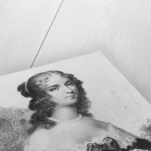 Marguerite Jeanne Cordier de Launay, Baroness Staal by Nicolas Francois Regnault