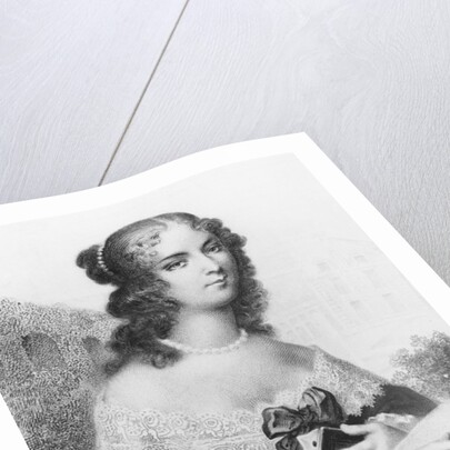 Marguerite Jeanne Cordier de Launay, Baroness Staal by Nicolas Francois Regnault