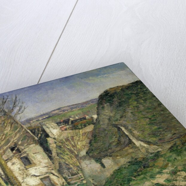 The House of the Hanged Man, Auvers-sur-Oise, 1873 by Paul Cezanne