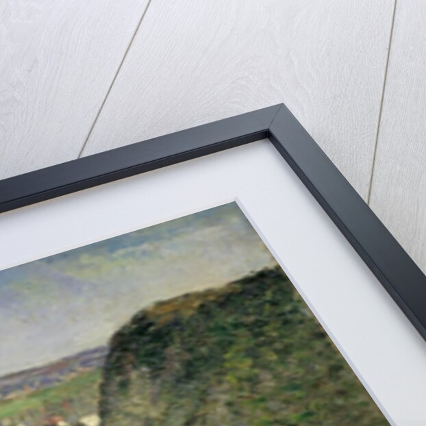 The House of the Hanged Man, Auvers-sur-Oise, 1873 by Paul Cezanne