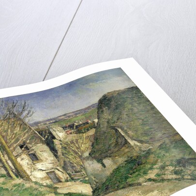 The House of the Hanged Man, Auvers-sur-Oise, 1873 by Paul Cezanne