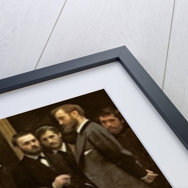 Studio at Batignolles, 1870 by Ignace Henri Jean Fantin-Latour