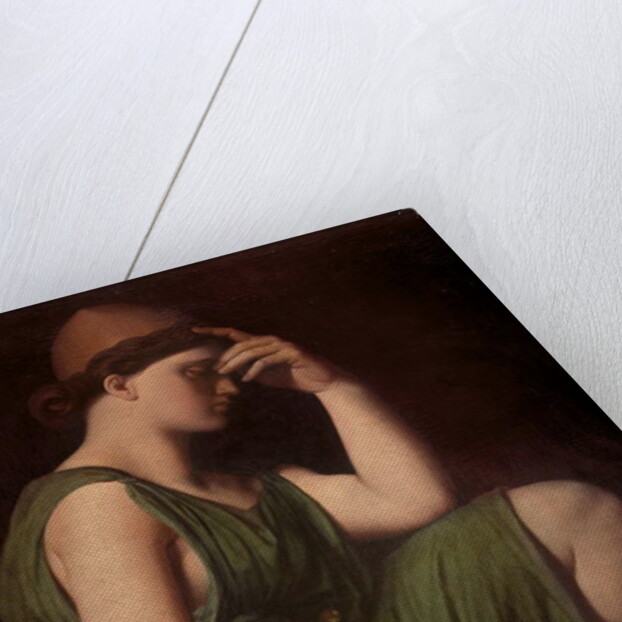 Odysseus, study for the Apotheosis of Homer, c.1850 by Jean Auguste Dominique Ingres