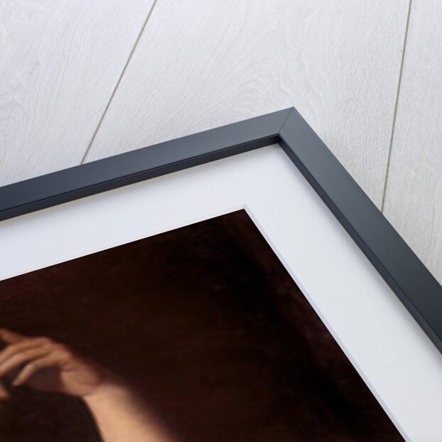 Odysseus, study for the Apotheosis of Homer, c.1850 by Jean Auguste Dominique Ingres