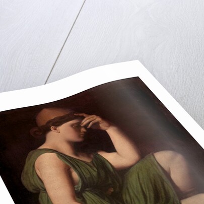 Odysseus, study for the Apotheosis of Homer, c.1850 by Jean Auguste Dominique Ingres