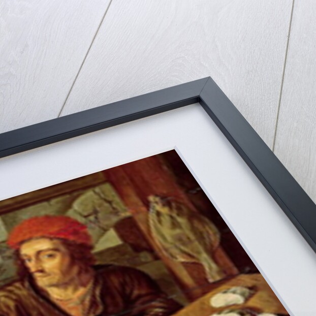 The Fish Market by Joachim Bueckelaer