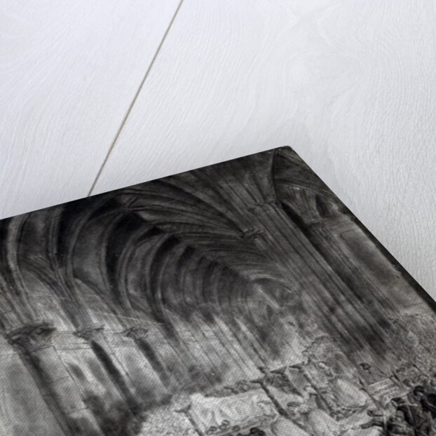 The Funeral of Jean Paul Marat in the Chapel of the Club des Cordeliers, 16th July 1793 by French School