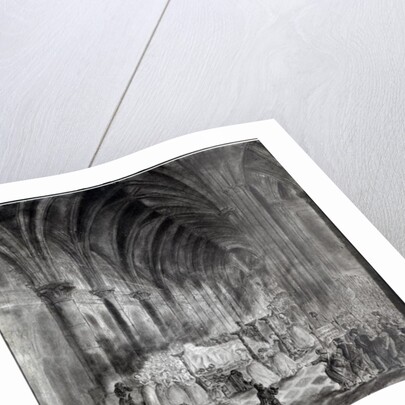 The Funeral of Jean Paul Marat in the Chapel of the Club des Cordeliers, 16th July 1793 by French School