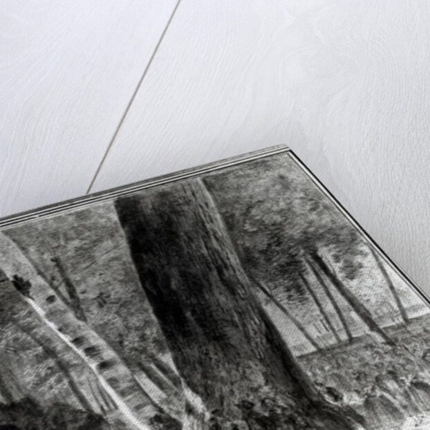 The Body of Jean Paul Marat in the Garden of the Club des Cordeliers by Claude-Noel Thevenin