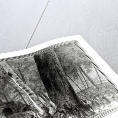 The Body of Jean Paul Marat in the Garden of the Club des Cordeliers by Claude-Noel Thevenin