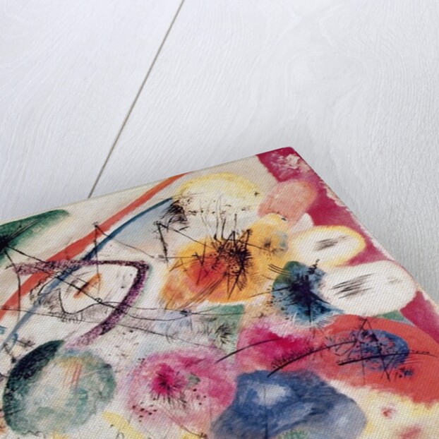 Black Lines, December 1913 by Wassily Kandinsky