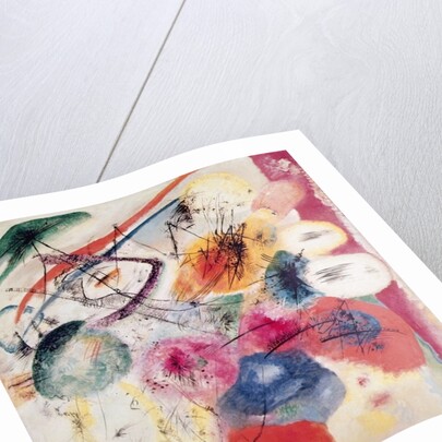 Black Lines, December 1913 by Wassily Kandinsky