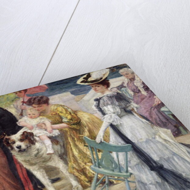 In the Family by Gustave Grau