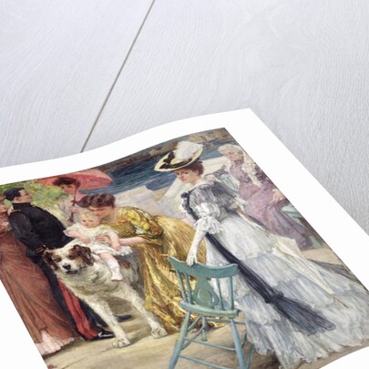 In the Family by Gustave Grau