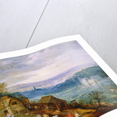 Landscape Scene by Tobias Verhaecht