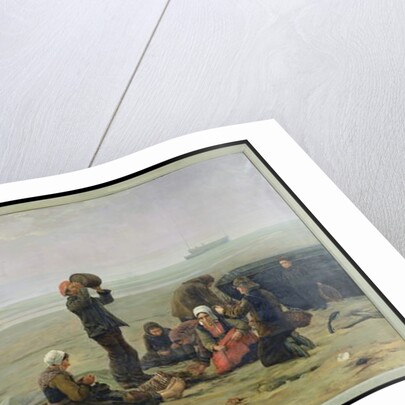 Waiting for the Fish, Berck-sur-Mer by Charles Emmanuel Joseph Roussel
