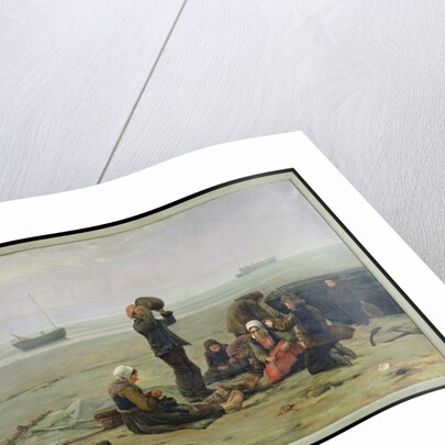 Waiting for the Fish, Berck-sur-Mer by Charles Emmanuel Joseph Roussel