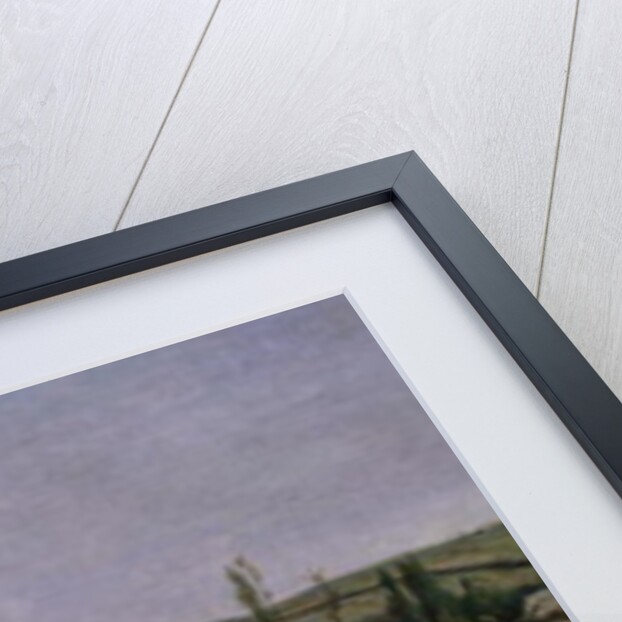 Shore of Lake Bourget by Adolphe Appian