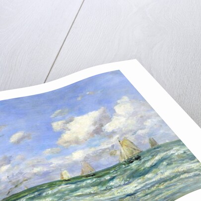 Marine scene, 1894 by Eugene Louis Boudin