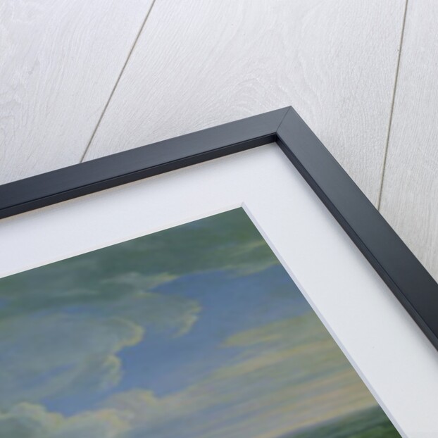 The Orangery and the Chateau at Versailles, 1696 by Jean-Baptiste Martin