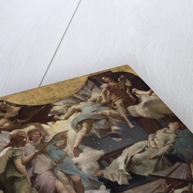 The Dream of St. Cecilia by Paul Baudry