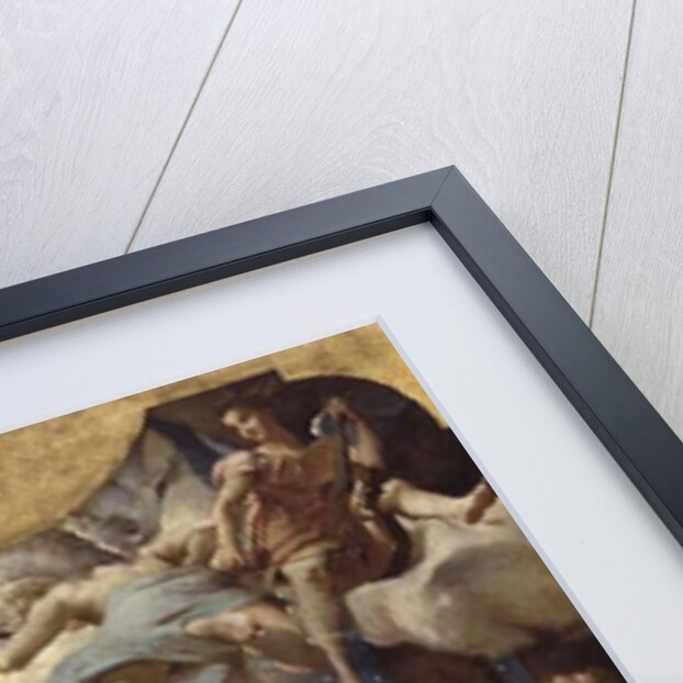 The Dream of St. Cecilia by Paul Baudry