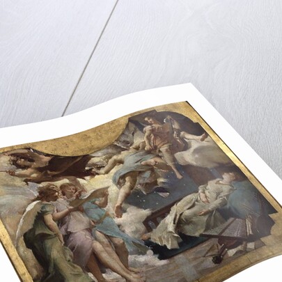 The Dream of St. Cecilia by Paul Baudry